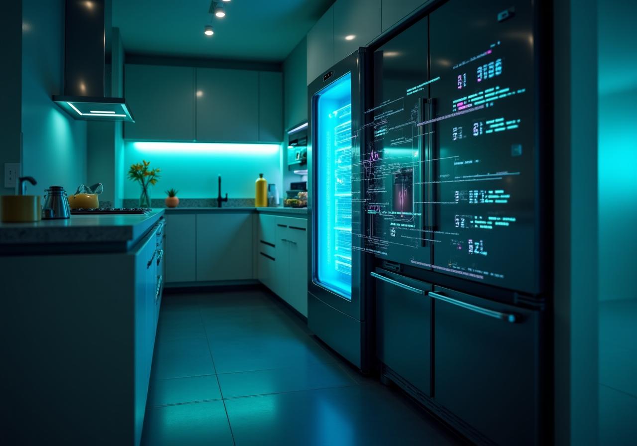 AIによる家電診断のイメージ